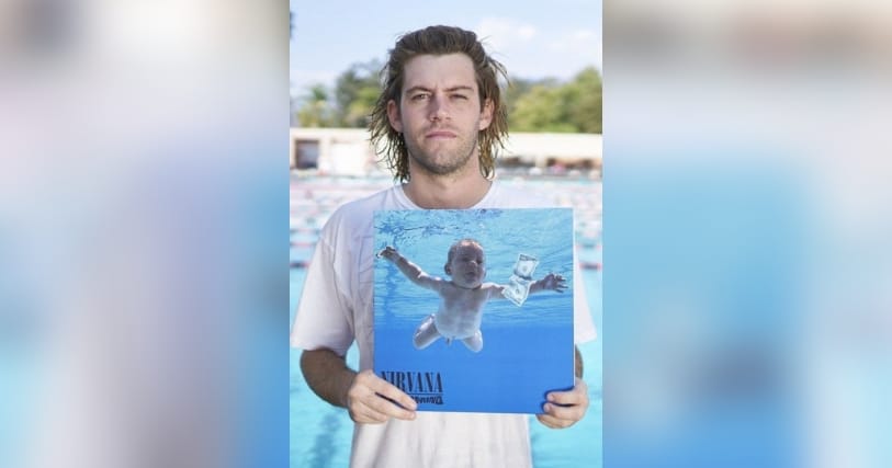 Protagonista de la portada ‘Nevermind’ de Nirvana los demanda por pornografía infantil