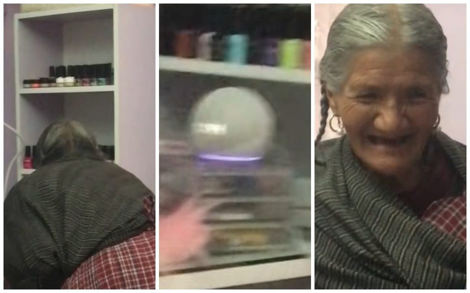 ¡Si se lo sabe! Abuelita pide a Alexa que rece un rosario a sus nietos