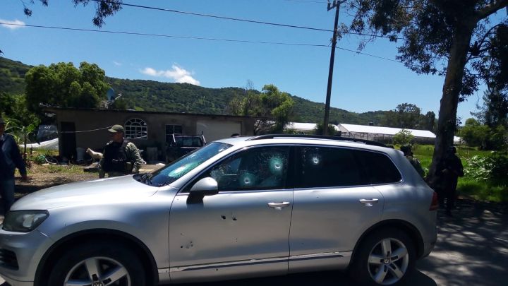 Atacan a alcaldesa de Pilcaya, Guerrero, hay dos policías muertos
