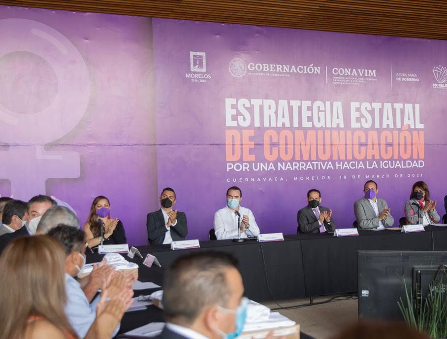Aseguran avances en la atención a la Alerta de Violencia de Género en Morelos