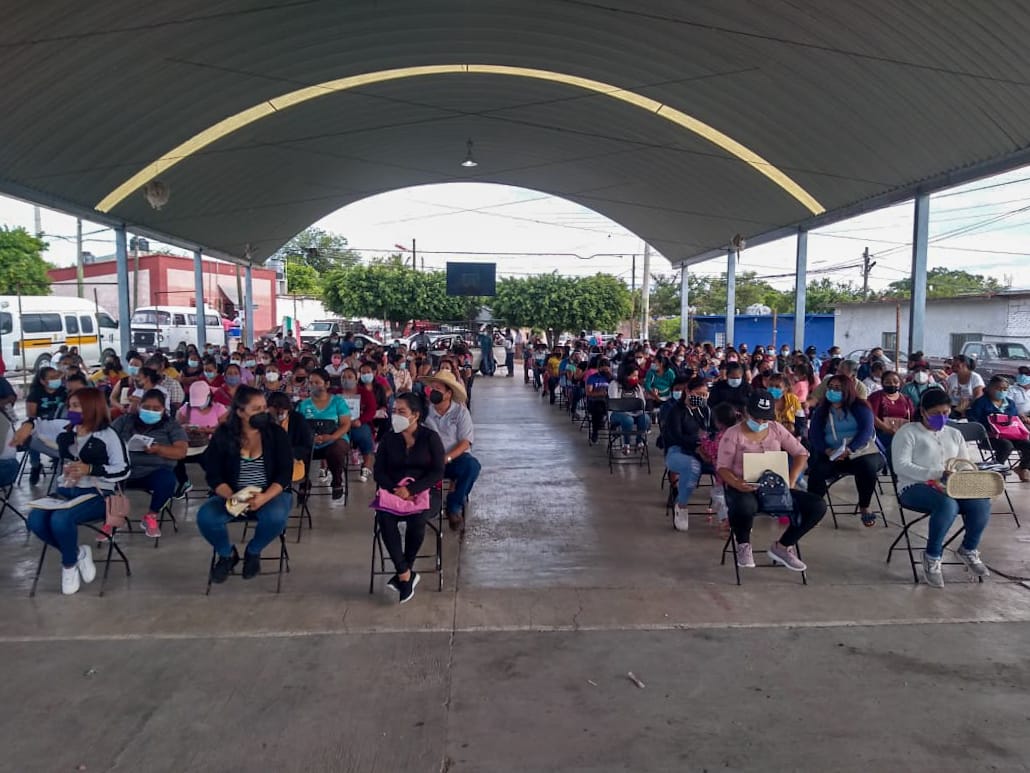 Concluye entrega de Tarjetas Bienestar y becas Benito Juárez en Ayala