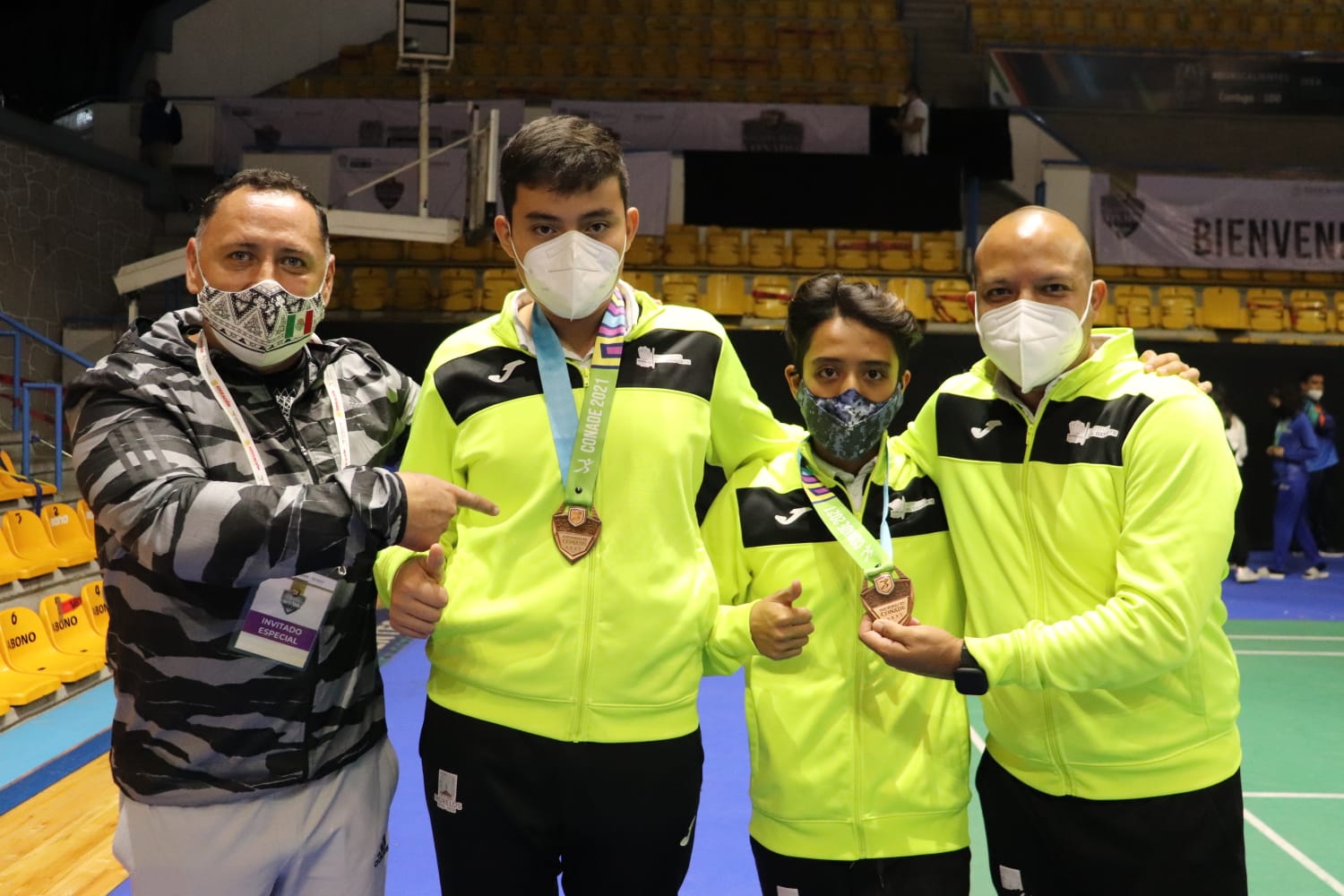 Morelenses campeones de BÁDMINTON a nivel nacional