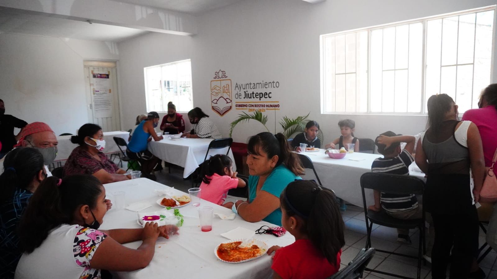 Abren comedor comunitario en la colonia Joséfa de Jiutepec
