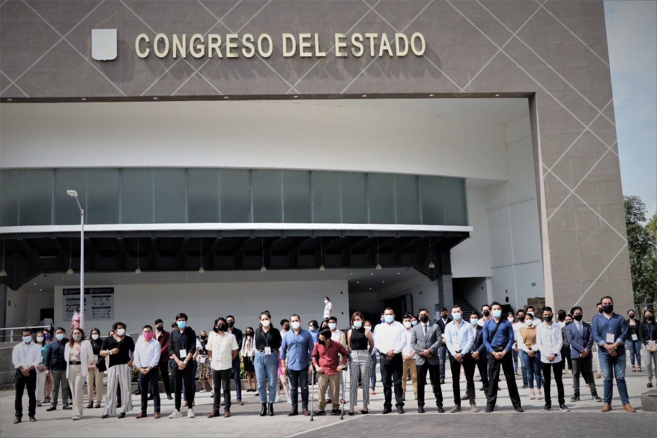 Inician Congreso Juvenil de Morelos 2021