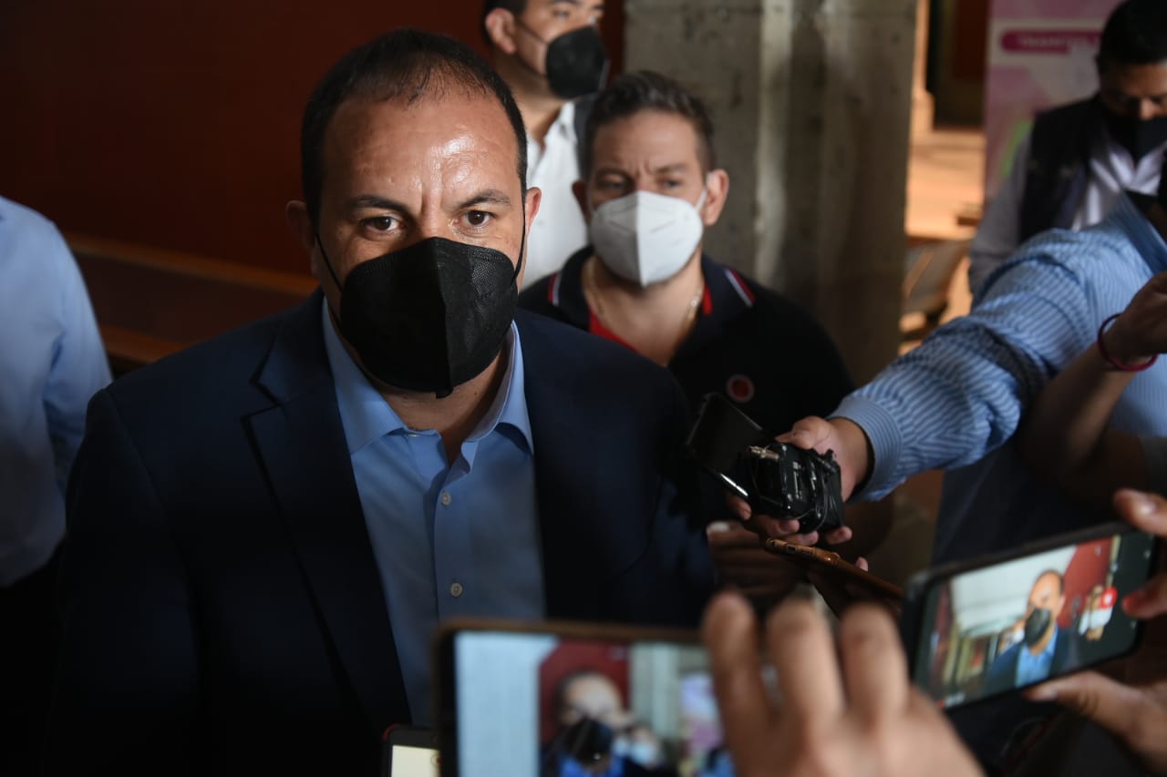 Exhorta Cuauhtémoc Blanco al Fiscal de Morelos ‘se ponga a trabajar’