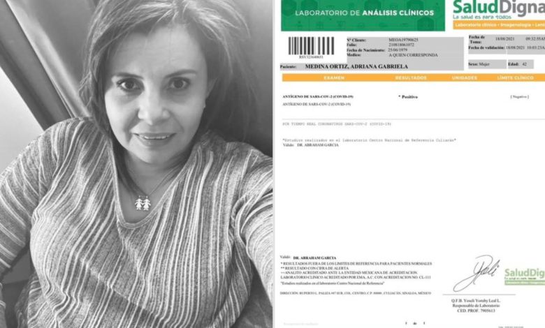 Diputada FALSIFICÓ prueba COVID para faltar a sesión en el Congreso