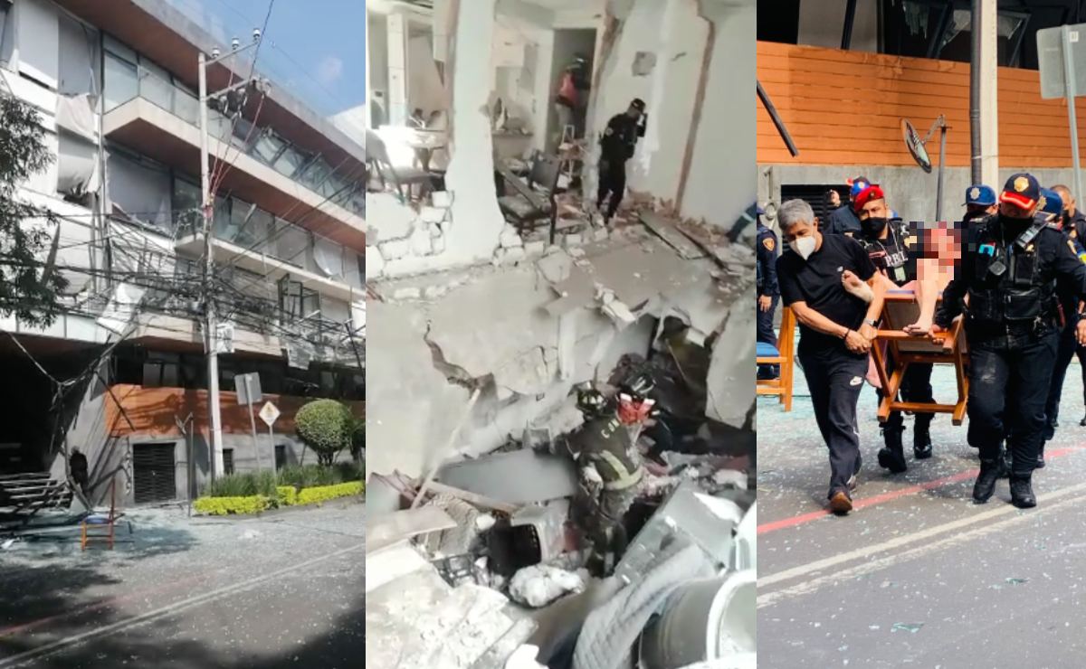 Muere una de las 23 personas heridas por explosión en Benito Juárez