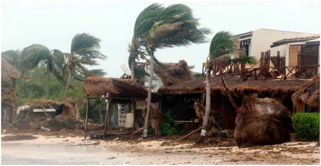 Grace se convierte en huracán nuevamente; tocará tierra esta noche en Veracruz