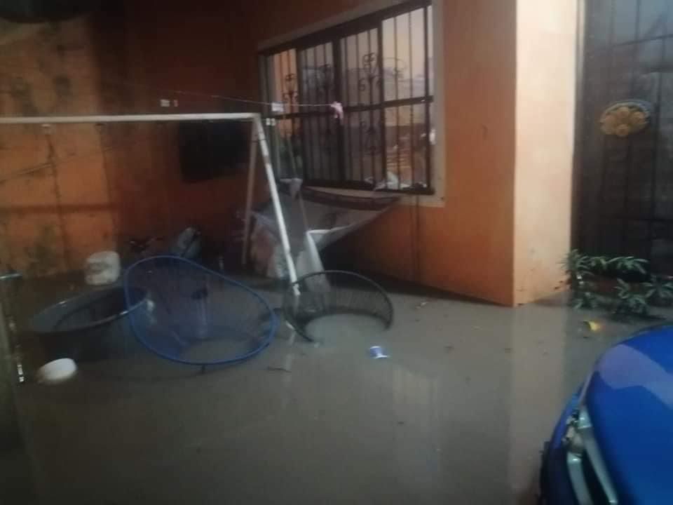 Se inundan familias de Tlatenchi en Jojutla