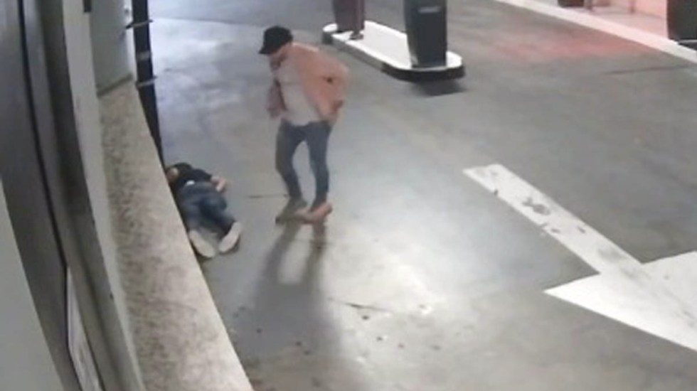 [VIDEO] Noquean a Luis Miranda, hijo de ex secretario de SEDESOL