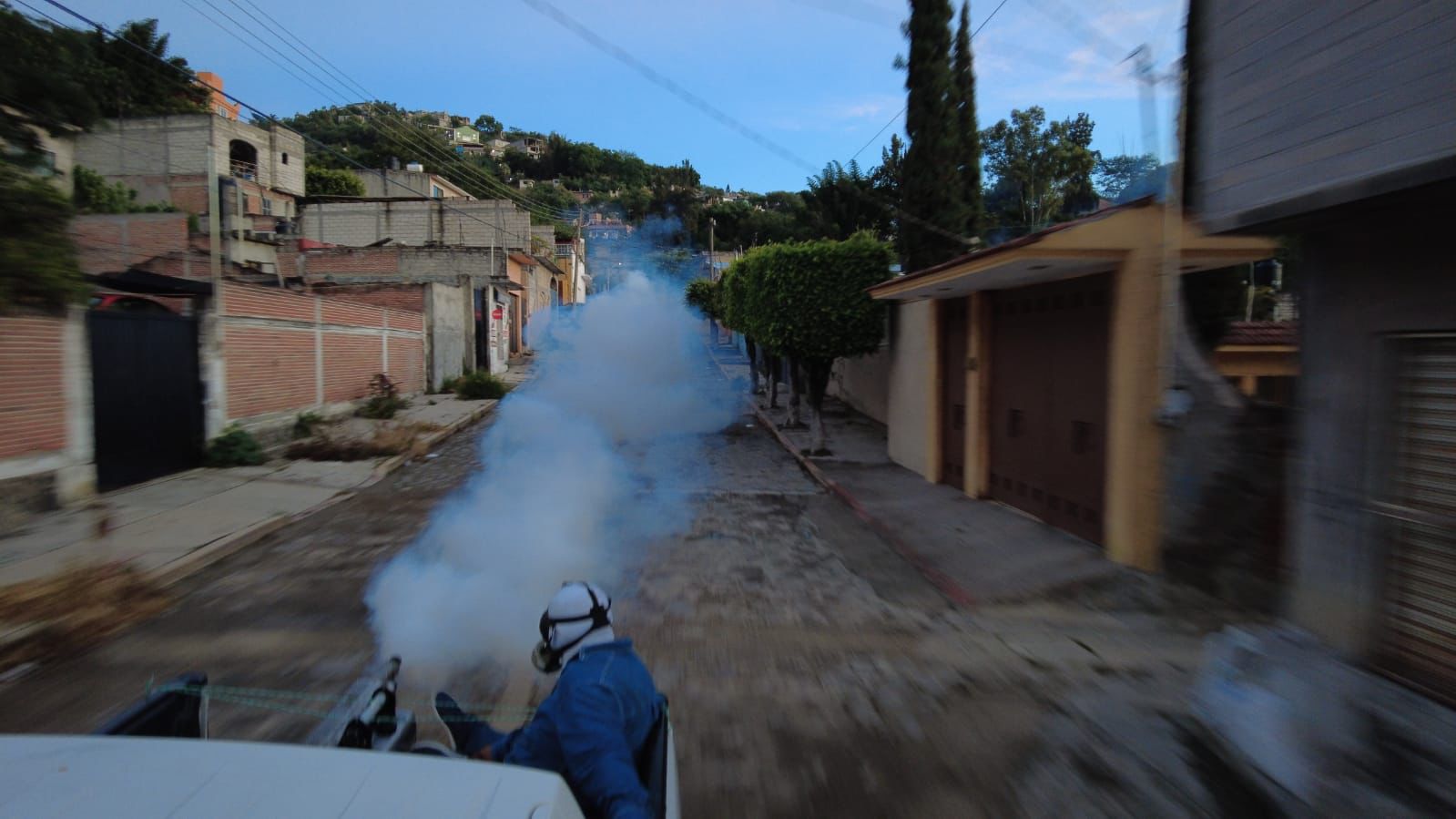 Nebulizarán colonias de Jiutepec contra mosquitos