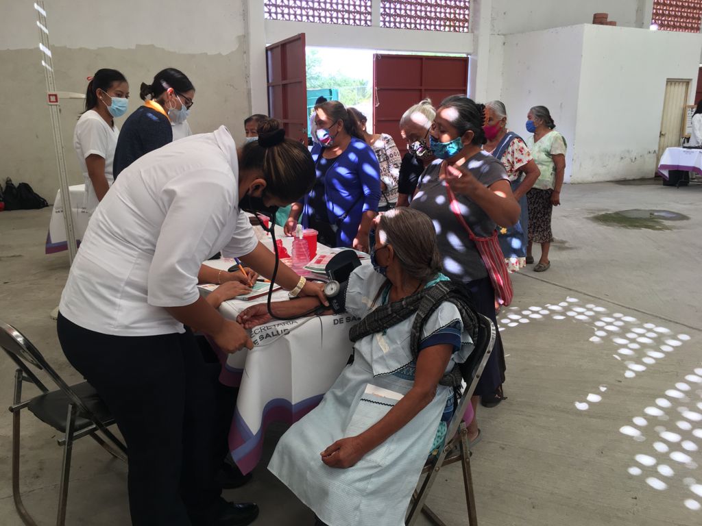 Llevan Feria de la Salud a Hueyapan y Xoxocotla
