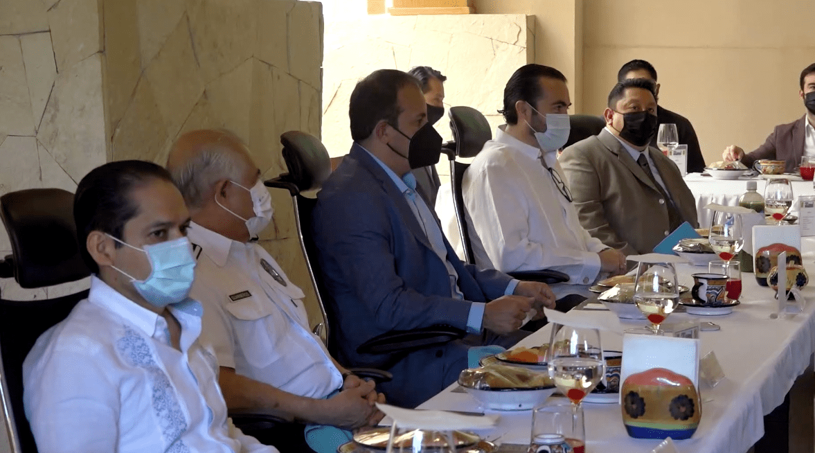 Revisan avances de seguridad en Morelos