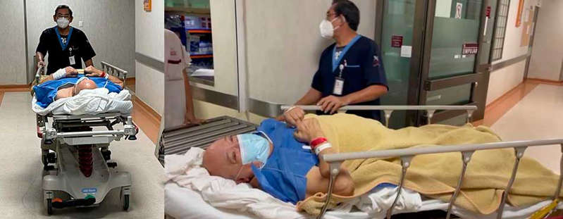 ¿Los estafaron? Hospital dice que no cobró 400 mil pesos a Luis de Alba