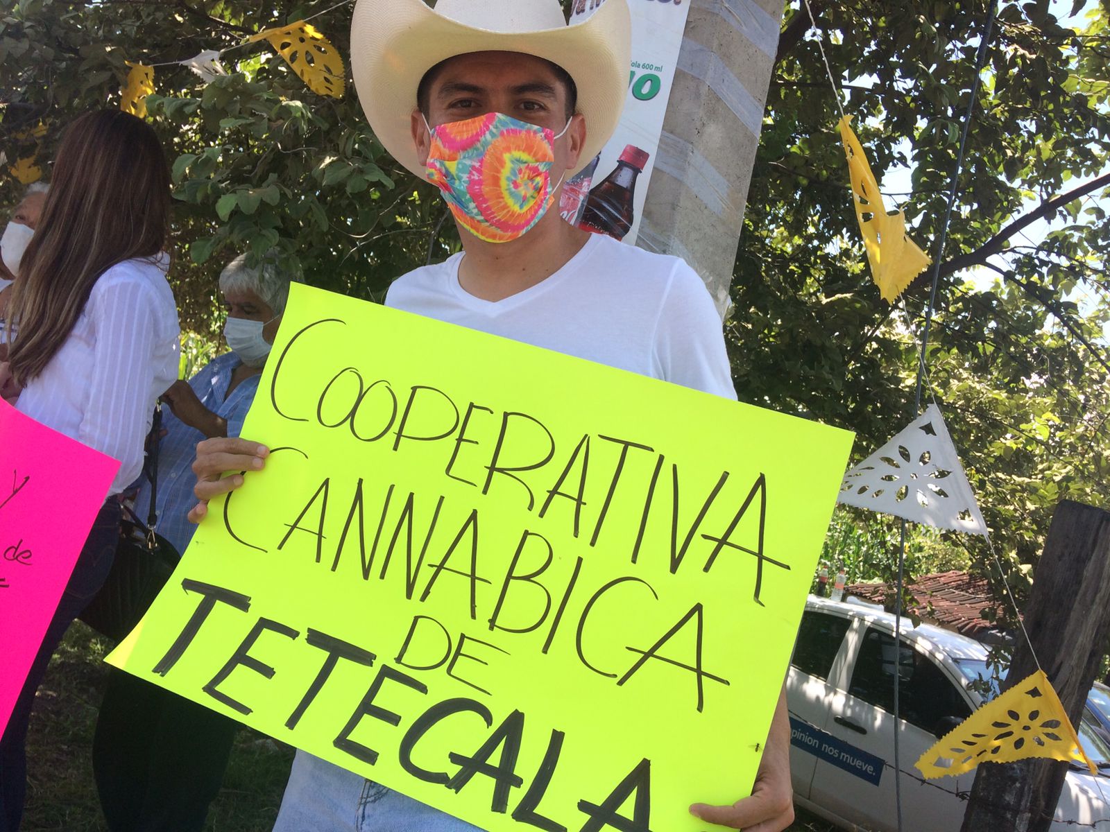 Piden a AMLO licencia para que Morelos sea productor de MARIHUANA
