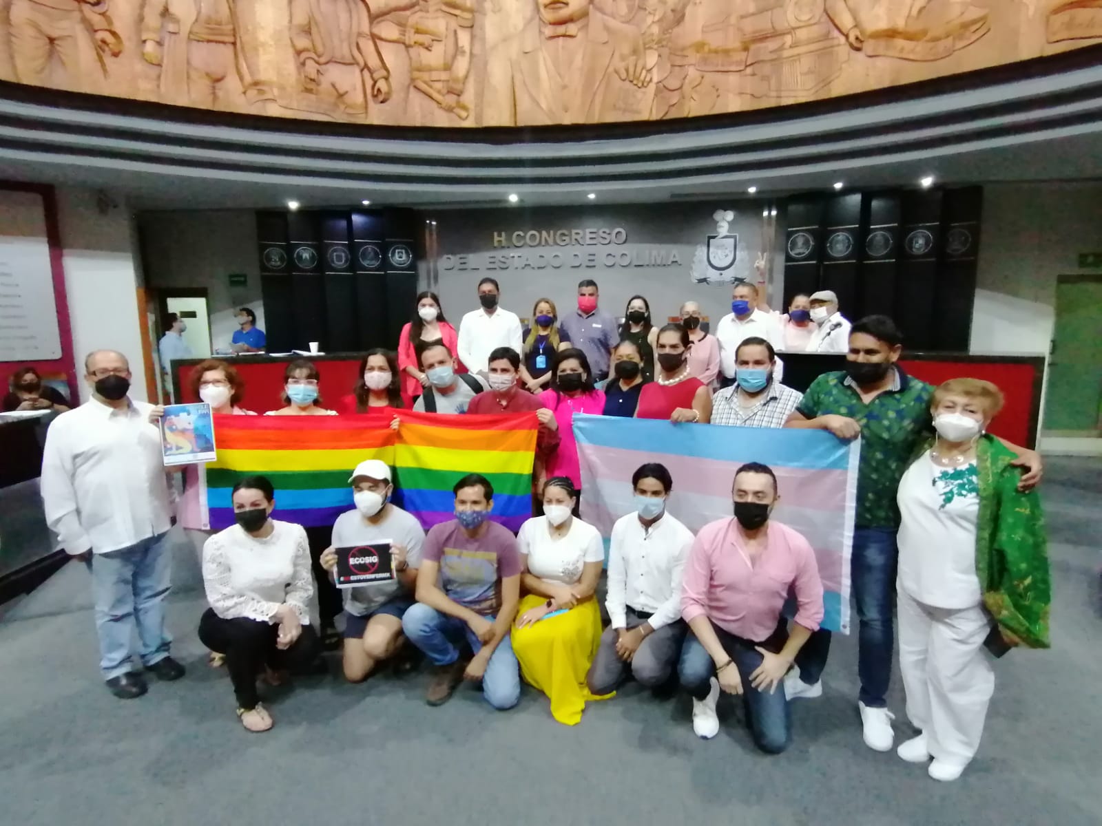 Colima prohíbe las terapias de conversión