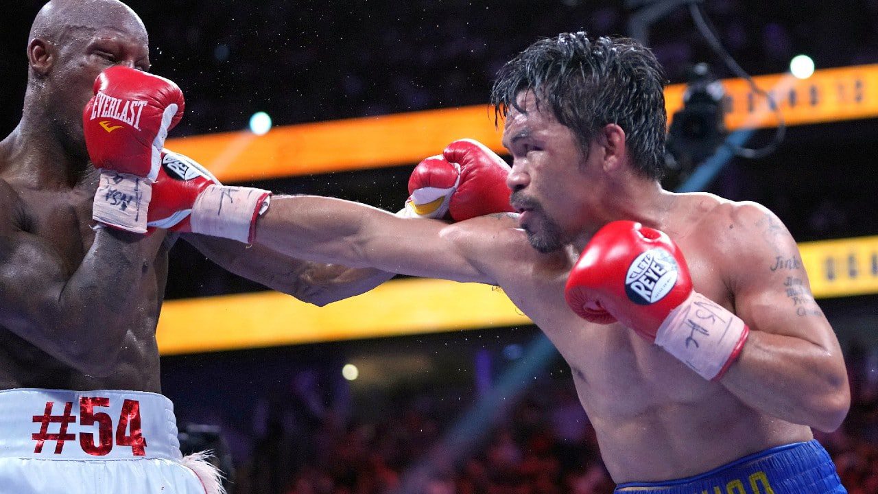 “Es la decisión más difícil” Manny Pacquiao anuncia su retiro del boxeo