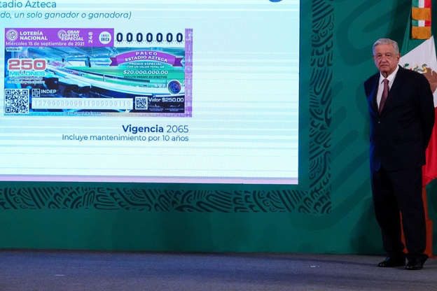 Rifa del 15 de septiembre será para apoyar a atletas de Tokio 2020