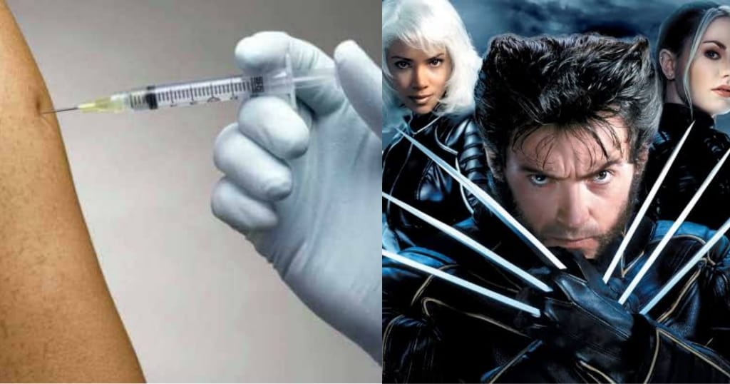 Adolescente se inyecta mercurio para convertirse en un X-Men
