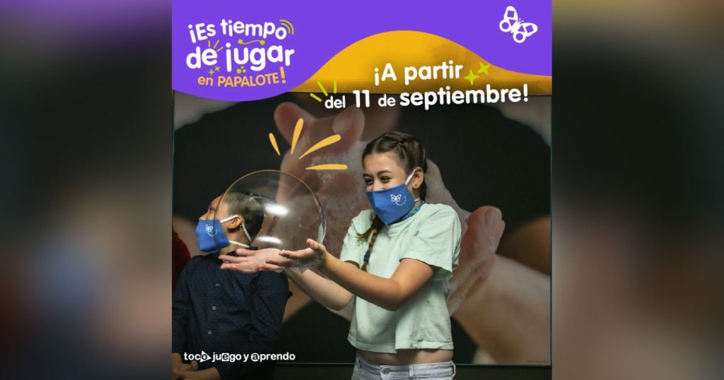 ¡Por fin! Papalote Museo del Niño reabrirá sus puertas con un 50% de descuento