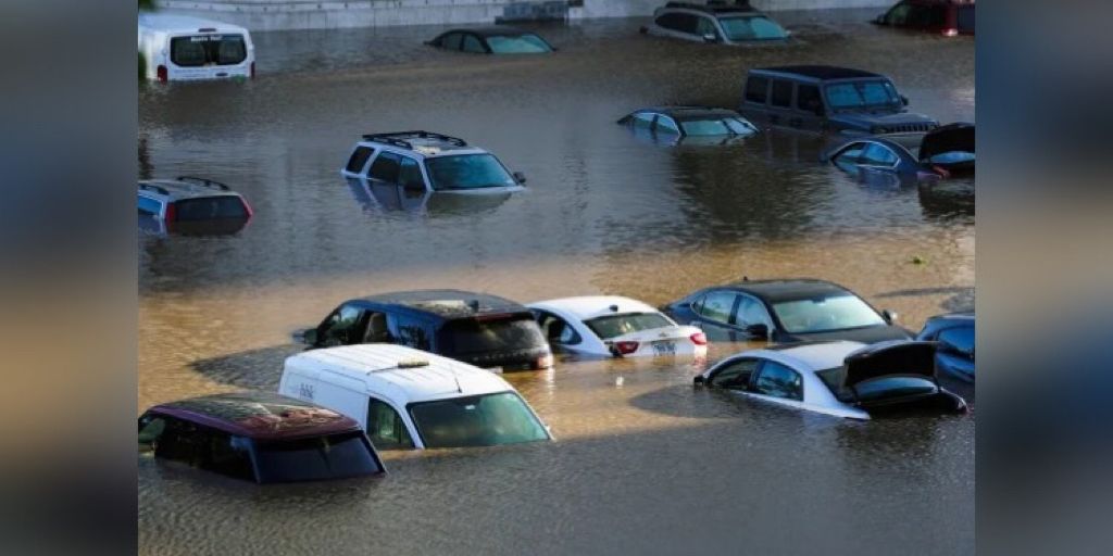 Huracán Ida inundó cerca de 200 mil autos en Estados Unidos