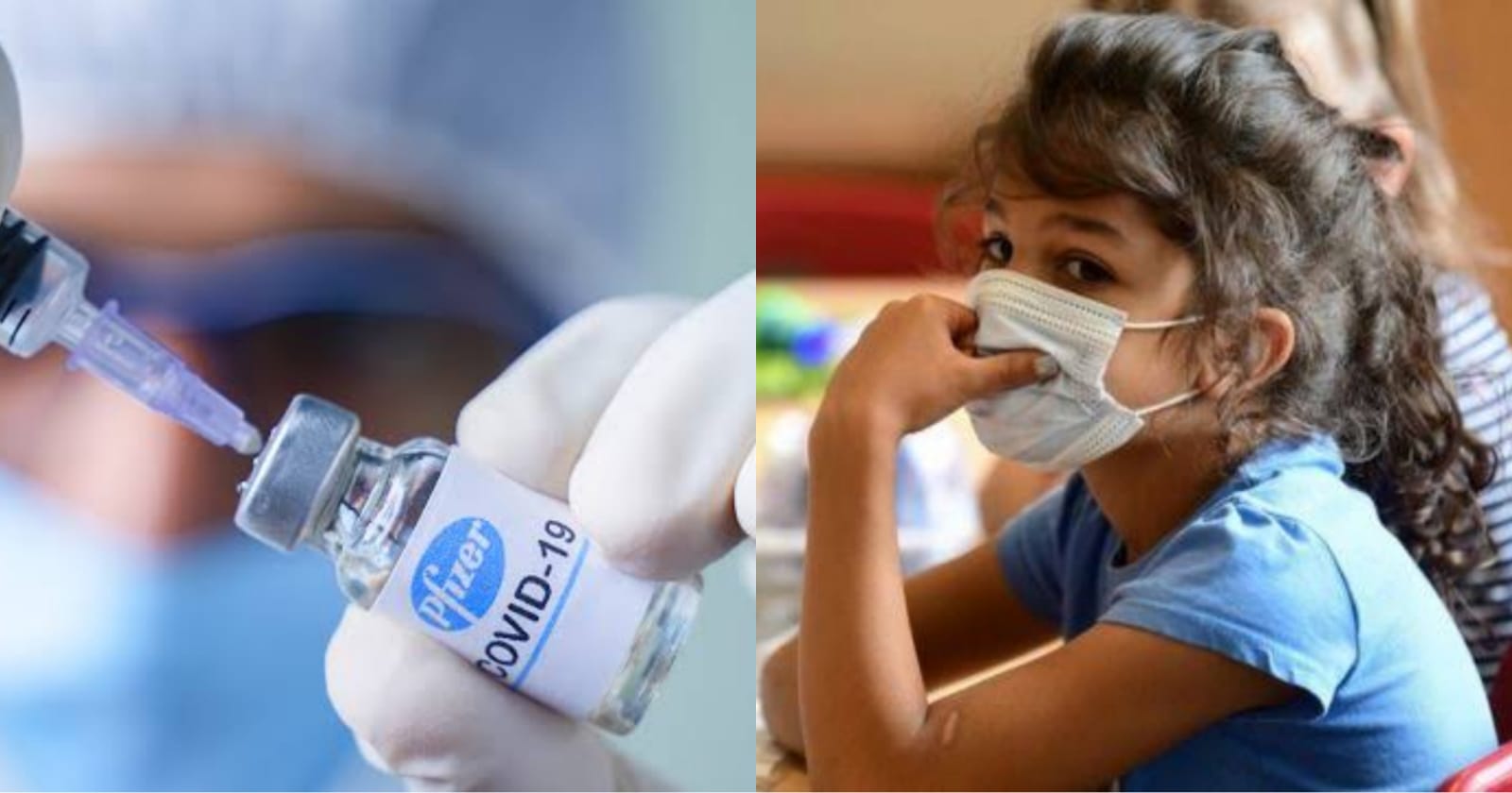 Vacuna Pfizer contra la COVID-19 es segura para niños de 5 a 11 años