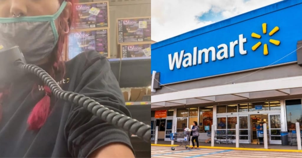 Joven renuncia a su trabajo en en Walmart por altavoz, denuncia maltratos