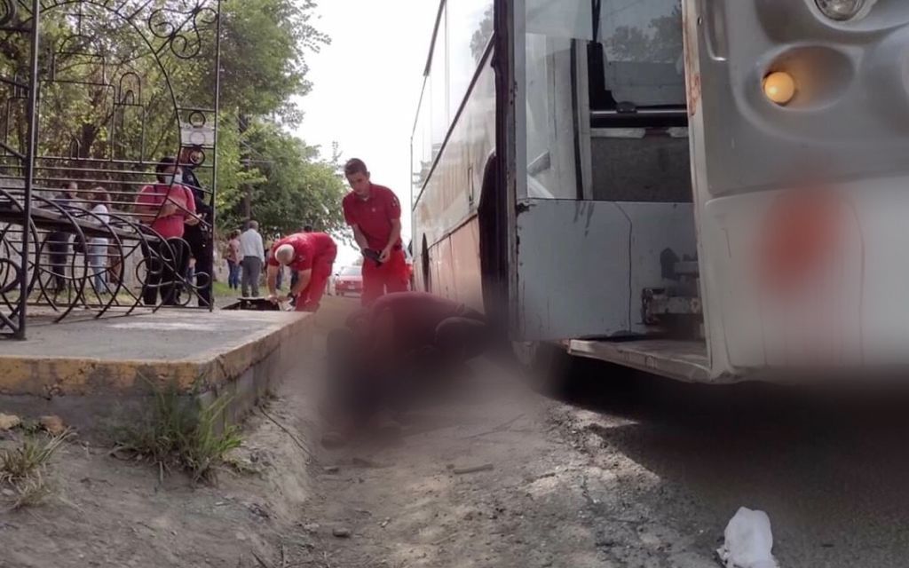 Chófer acuchilló a pasajero por “no usar el cubrebocas”