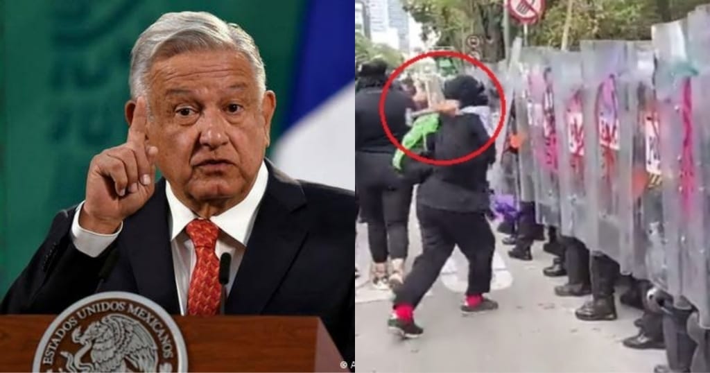 “Las protestas feministas son movimientos conservadores”: AMLO