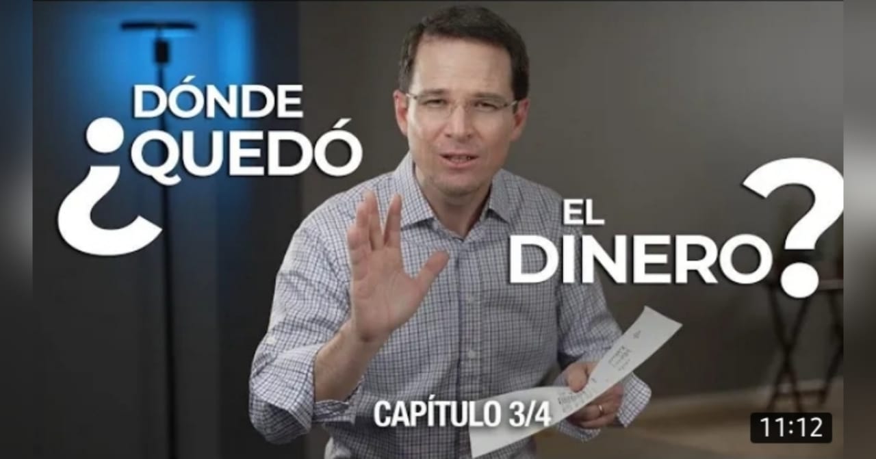 “Lozoya se quedo con el dinero de los sobornos de Odebrecht”: Ricardo Anaya