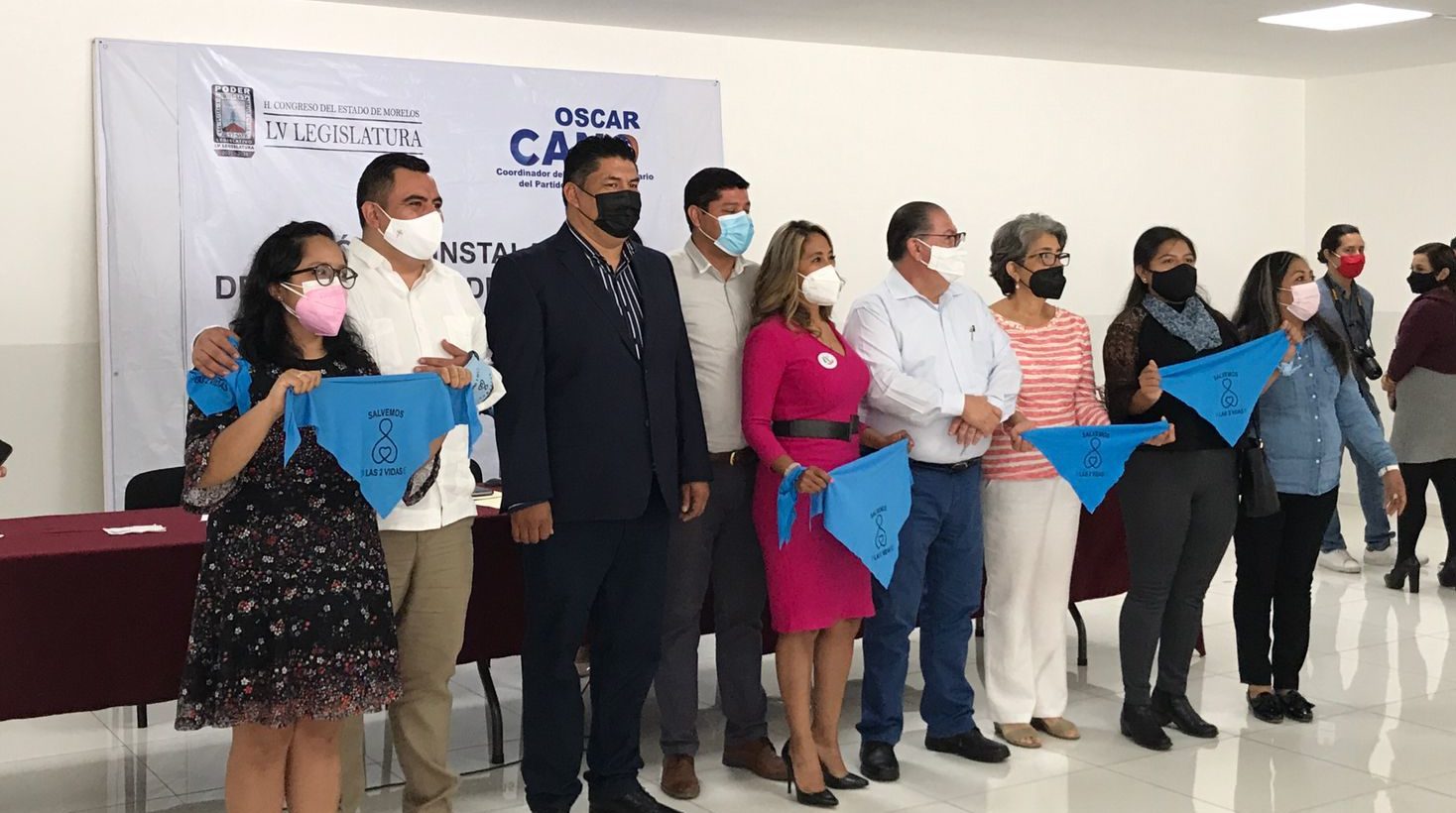 Surgen posturas ANTIABORTO en el Congreso de Morelos