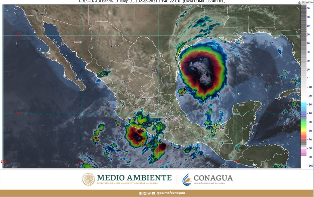 Pronostican semana lluviosa en Morelos