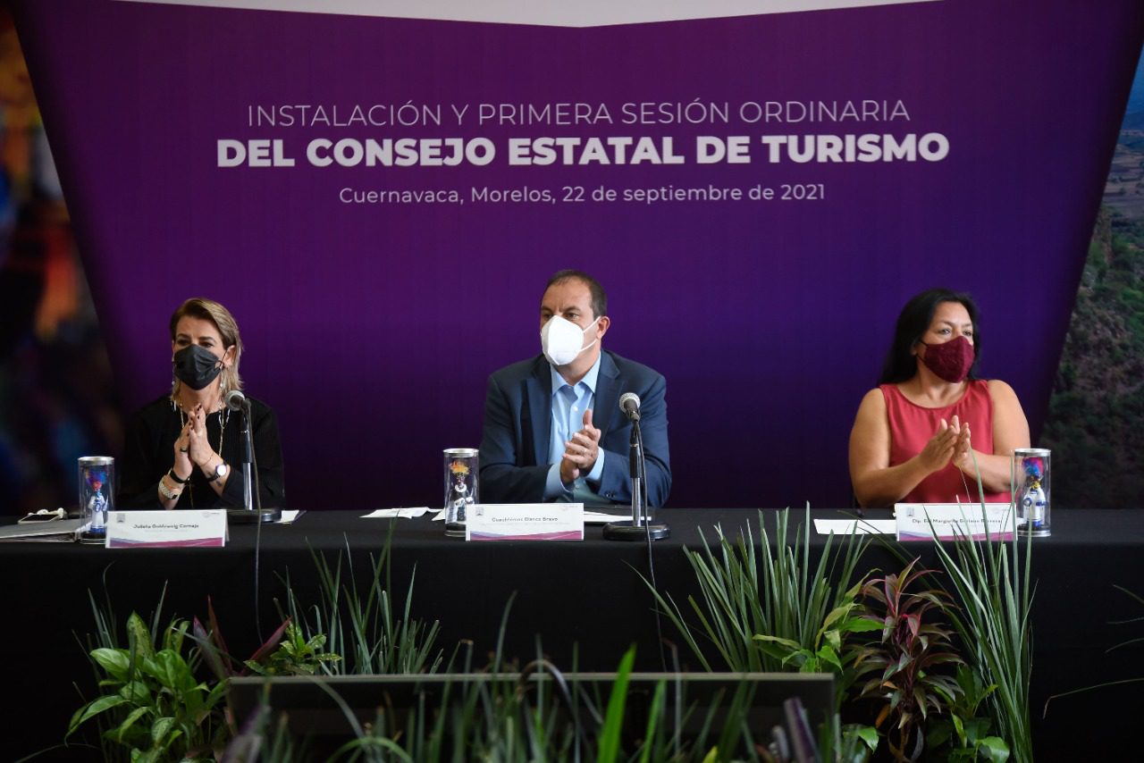 Instalan en Morelos el Consejo Estatal de Turismo 2021