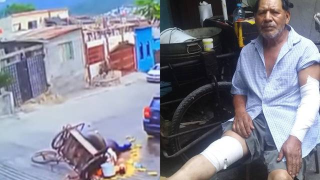 ¡Todavía hay gente buena! Encuentran a elotero que perdió su mercancia
