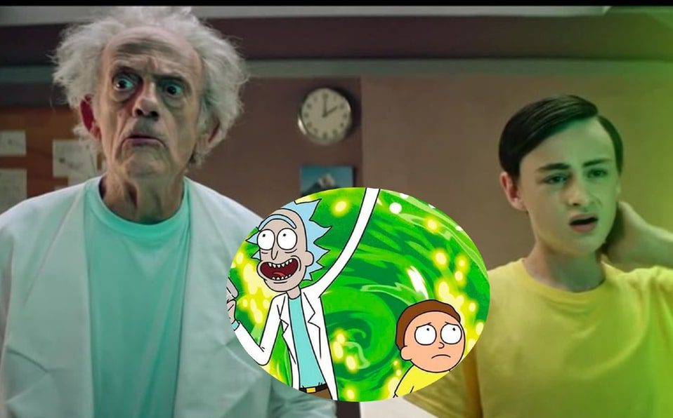 Christopher Lloyd y Jaeden Martell se convierten en ‘Rick y Morty’ en la vida real