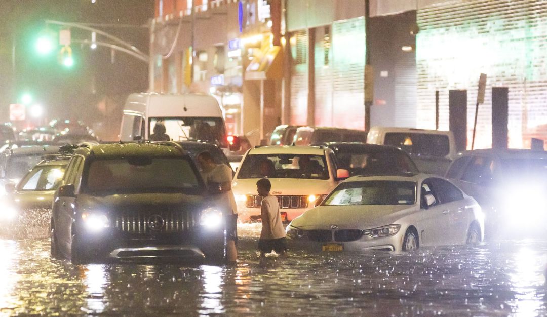 Inundaciones dejan al menos 9 muertos en Nueva York, Nueva Jersey y Pennsylvania