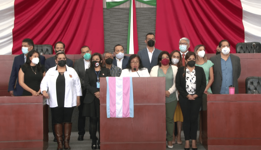 Aprueban en Morelos cambio de identidad de género para comunidad LGBTIQ+