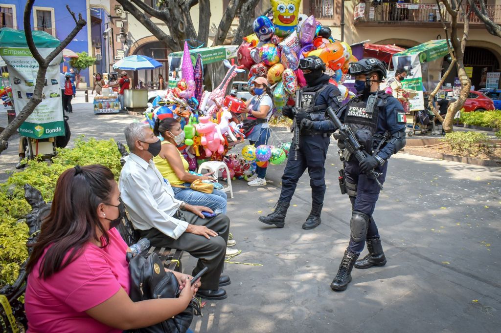 Aplican Operativo Fiestas Patria 2021 en Morelos