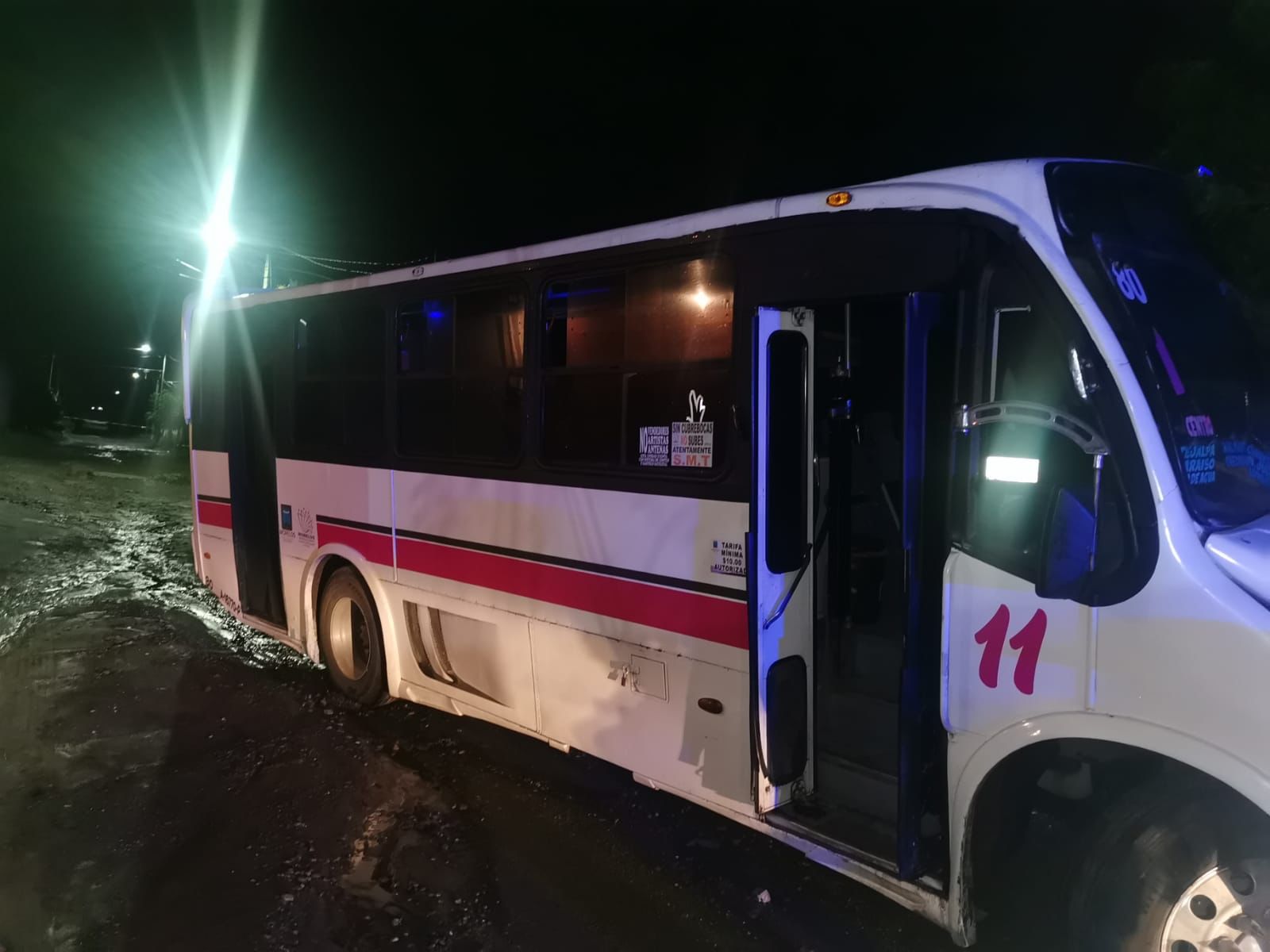 Asesinan en Temixco a chofer de la Ruta 11