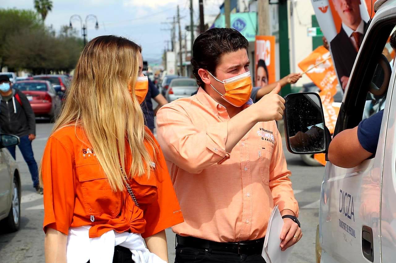 TEPJF revoca multa que impuso el INE a Samuel García y a Movimiento Ciudadano