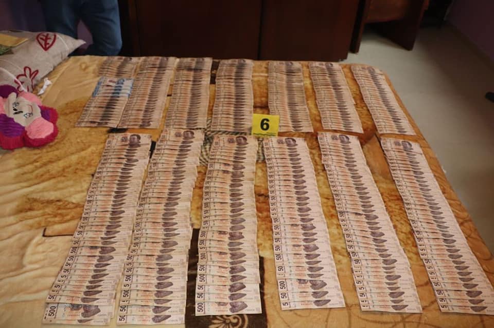 Detienen a Tesorero de Tlalnepantla, Morelos con 200 mil pesos del municipio