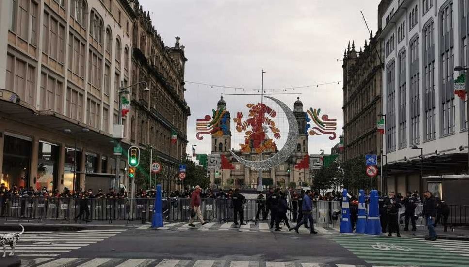 Despliegan a mil policías en “operativo especial” por Tercer Informe de AMLO