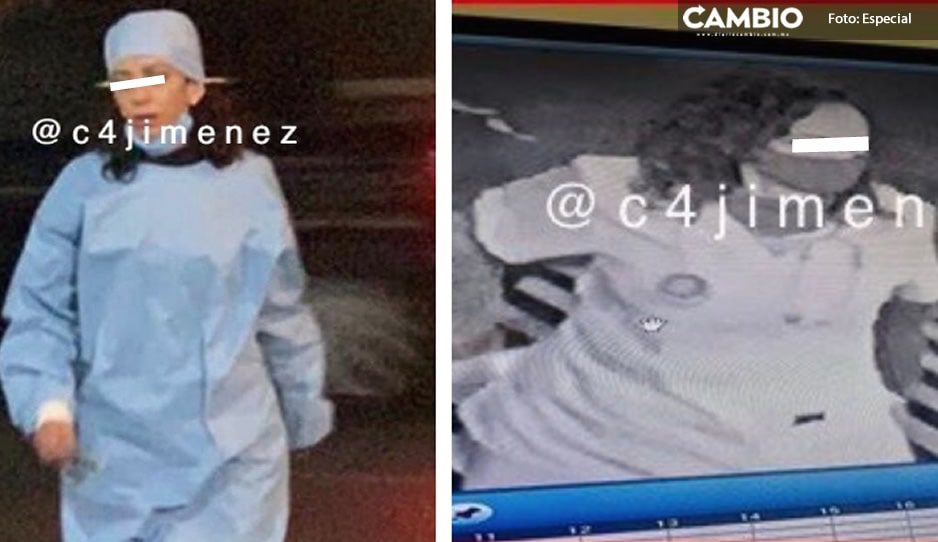 Mujer se disfrazaba de enfermera para robar a adultos mayores