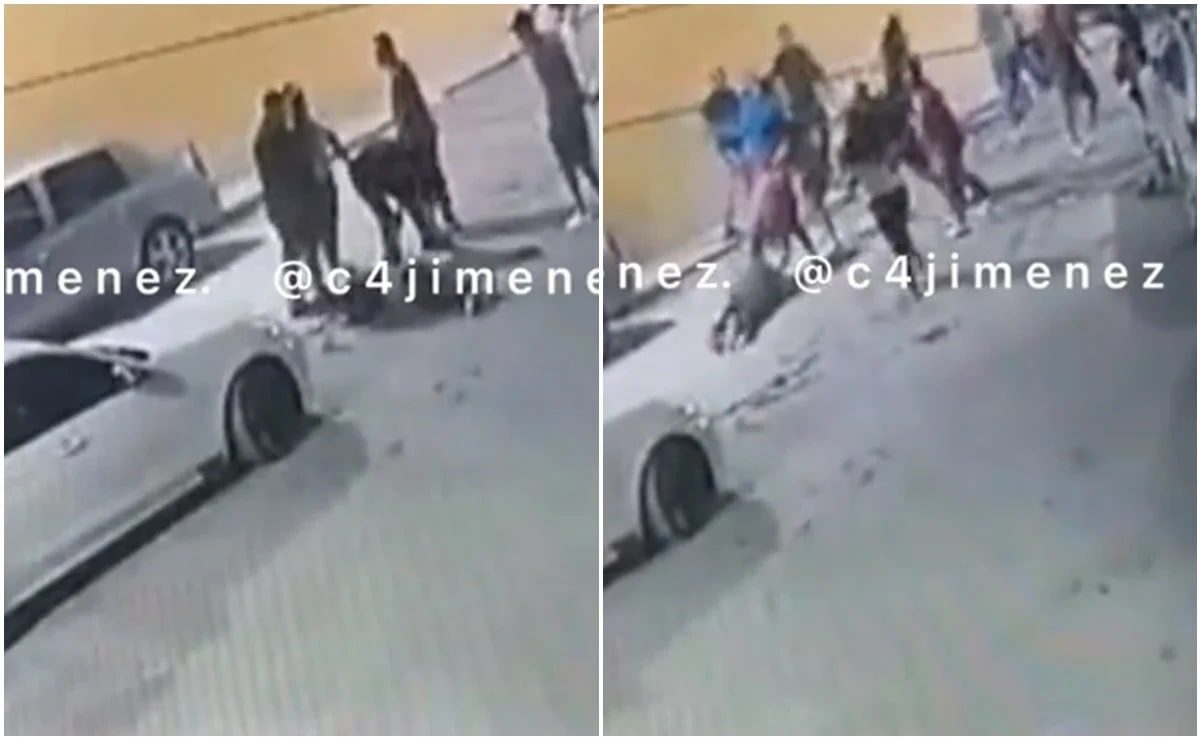 ¡Imágenes fuertes! Matan a golpes y machetazos a hombre en Ecatepec