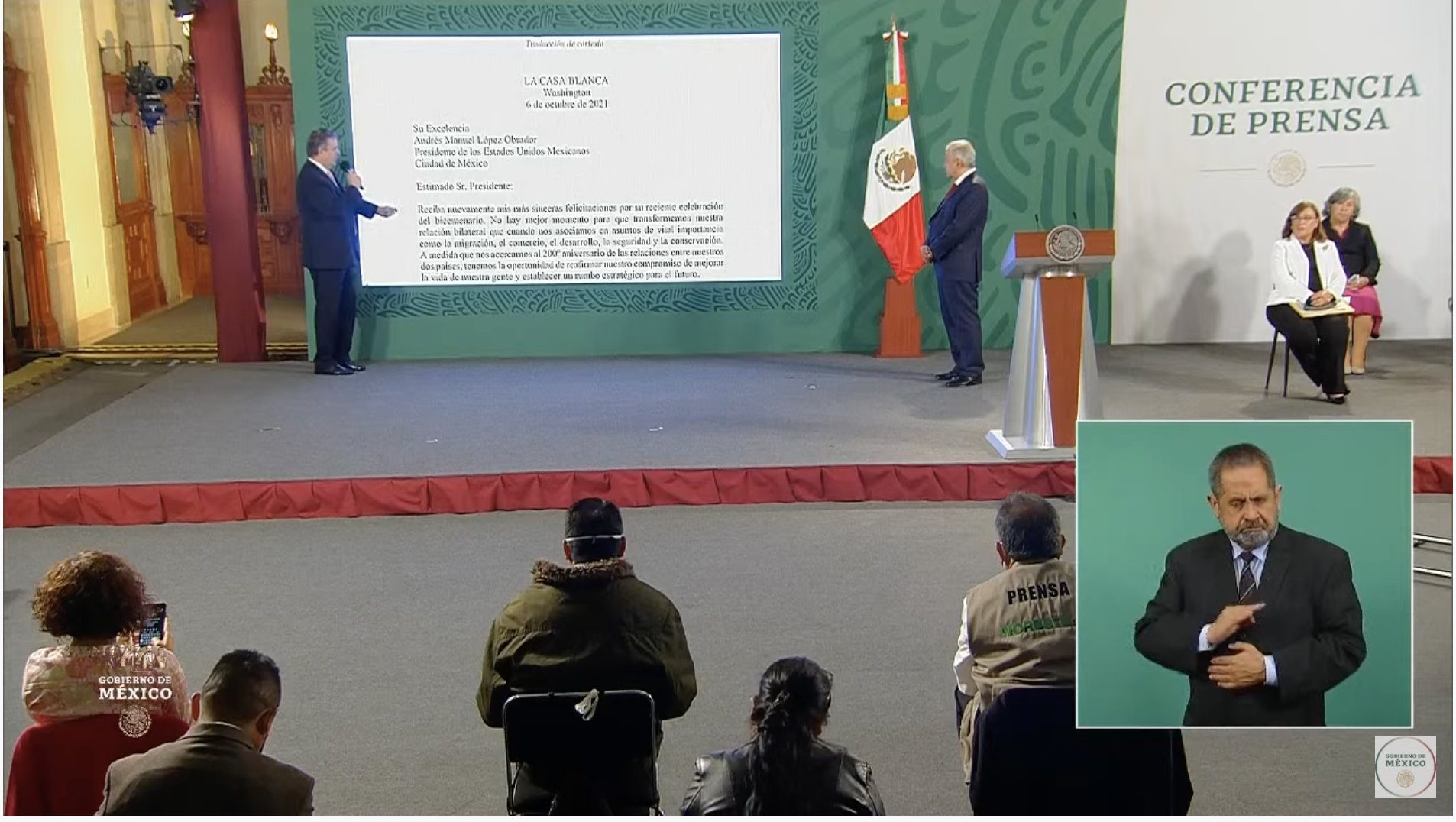 “Somos más fuertes cuando trabajamos juntos”: Responde Joe Biden a carta de AMLO