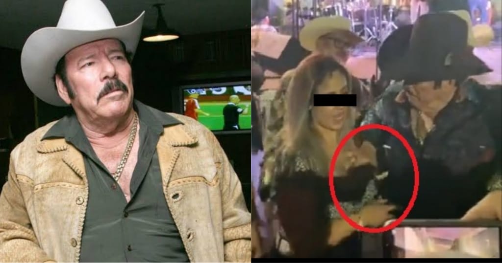 [VIDEO] ¡Indignante! Captan a Lalo Mora tocar sin consentimento a una fan