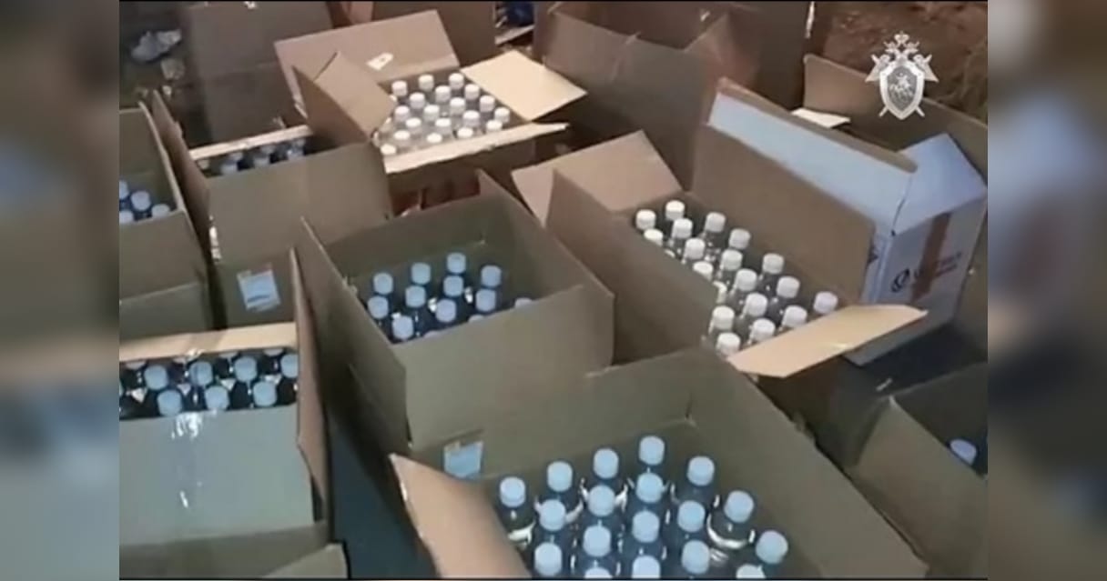 Mueren 34 personas en Rusia por consumir alcohol adulterado