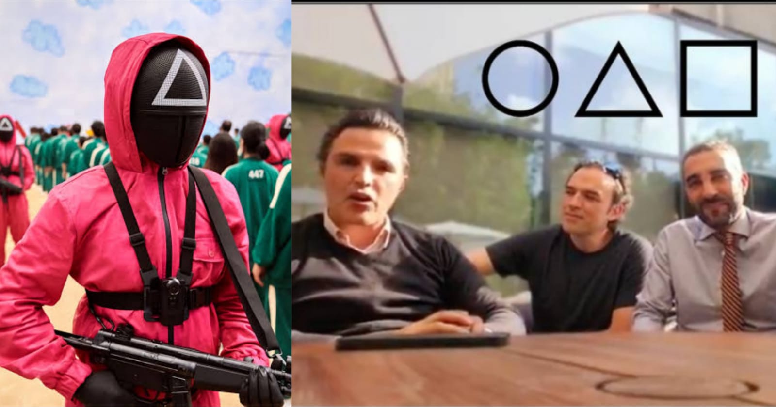 Simón Levy anunció que “El juego del calamar” tendrá versión mexicana