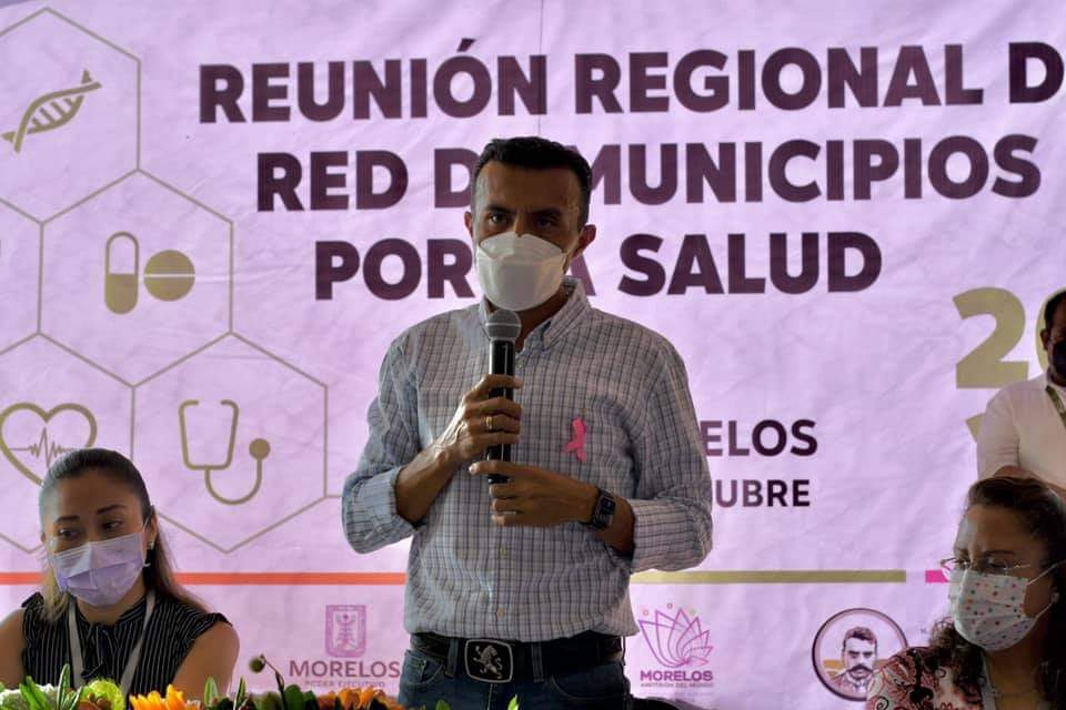 Recibe Ayala a la Red de Municipios por la Salud