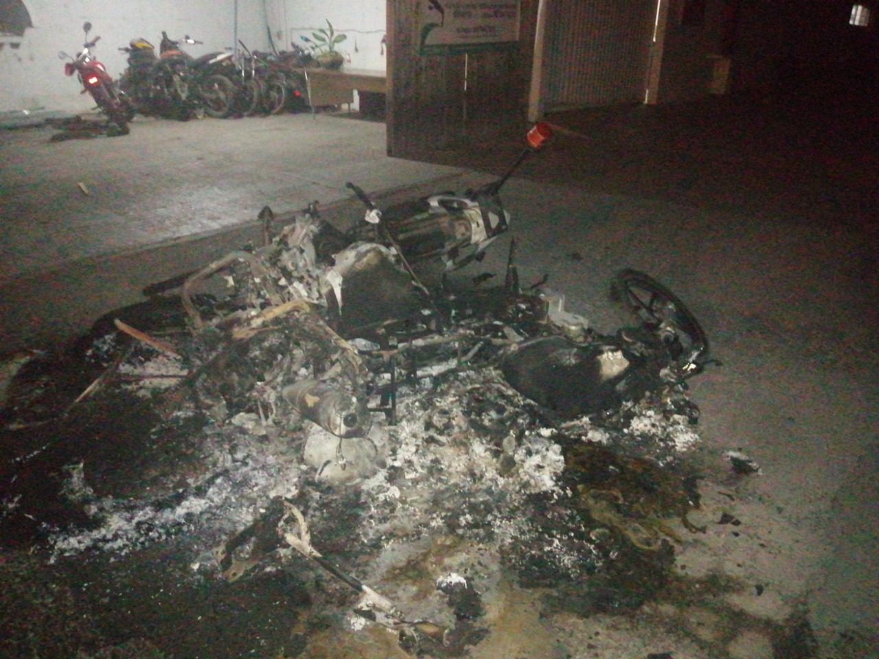Intentan quemar a dos presuntos ladrones en Jantetelco, Morelos